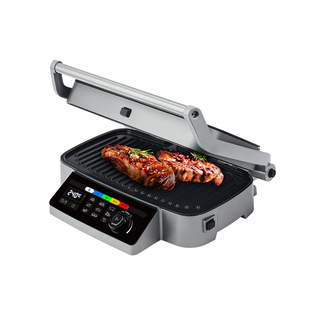 Гриль-пресс Polaris PGP 3002DP Optimal Temp : характеристики, отзывы ...